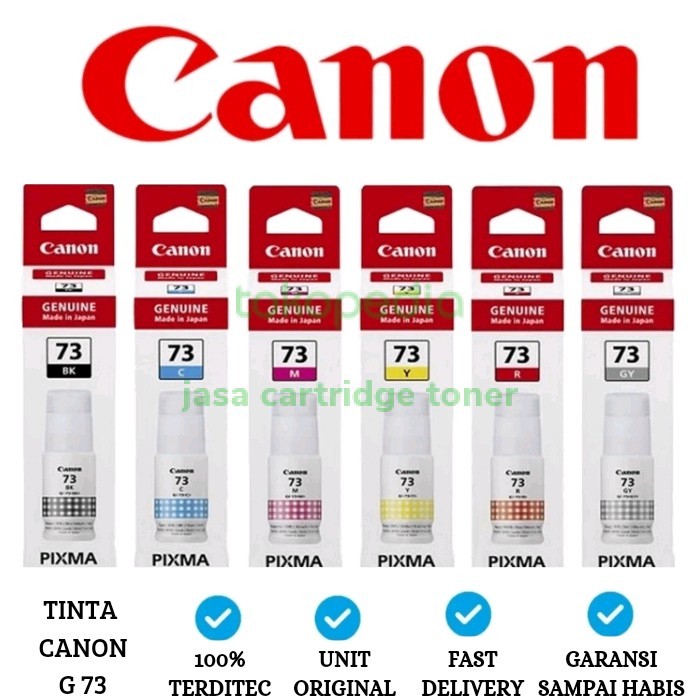 

Tinta canon 73 original varian