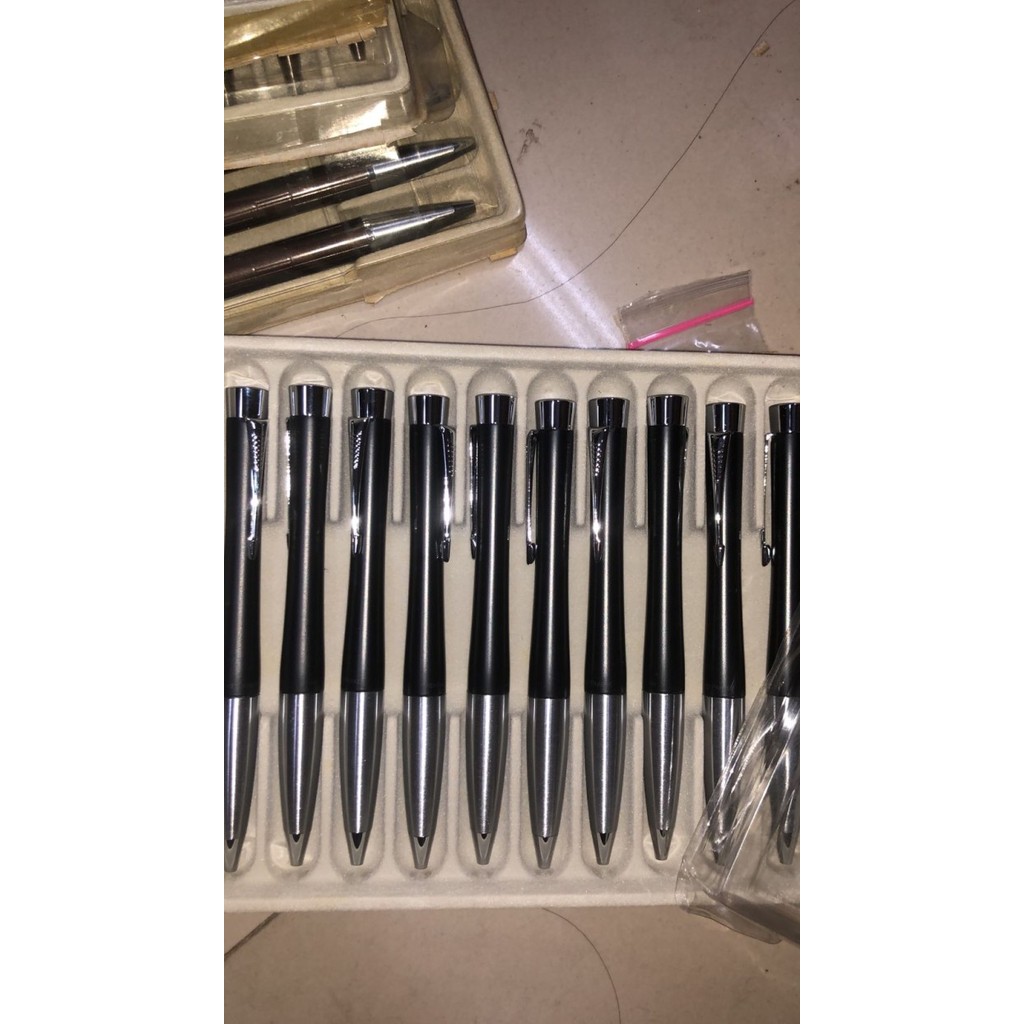 

ballpoint parker urban silvr clip silbver / black clip silver / black klip gold plus gift box