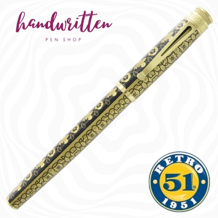 

THE MET x RETRO 51 Tudor Armor Fountain Pen