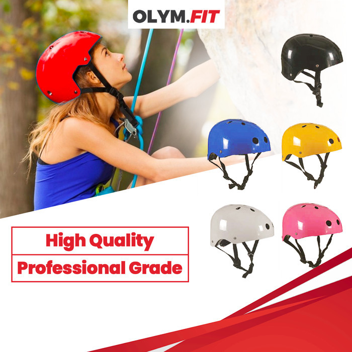 PREMIUM Helm Sepeda Dewasa Skateboard Sepatu Roda Climbing