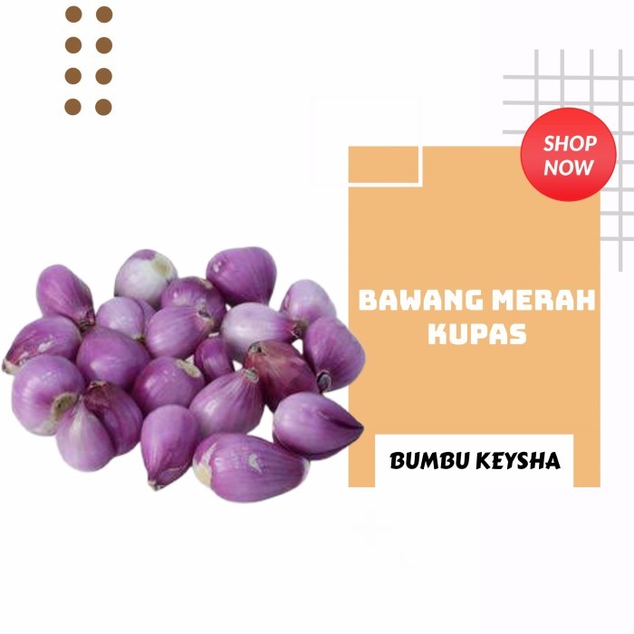 

Promo Bawang Merah Kupas Best Seller