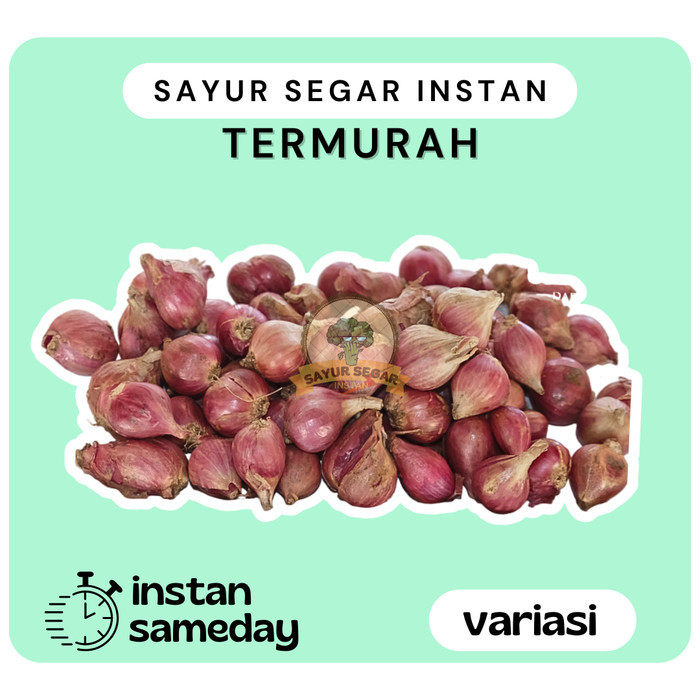 

Promo Bawang Merah Sedang 1Kg Best Seller
