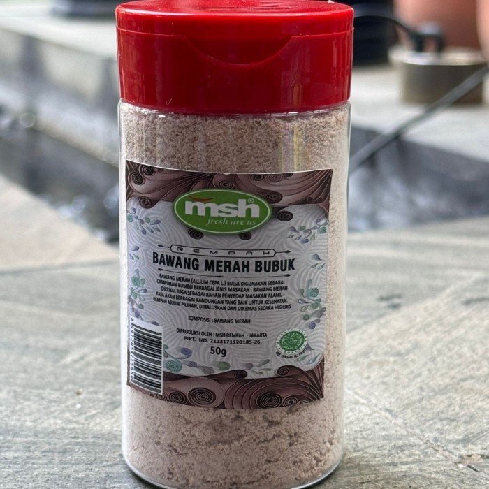 

Harga Termurah Bawang Merah Bubuk Best Seller