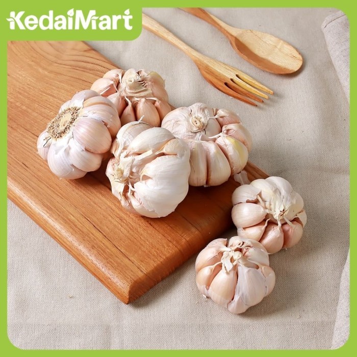 

Ready Bawang Putih Utuh Kemasan 1 Kg Best Seller