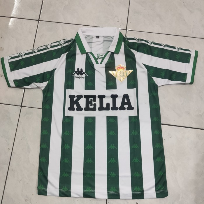 Promo Jersey Real Betis Vintage 2000 Retro