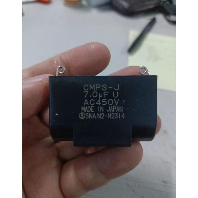 ~~~~~] Sparepart Pompa Air Panasonic Kapasitor 7 Mf