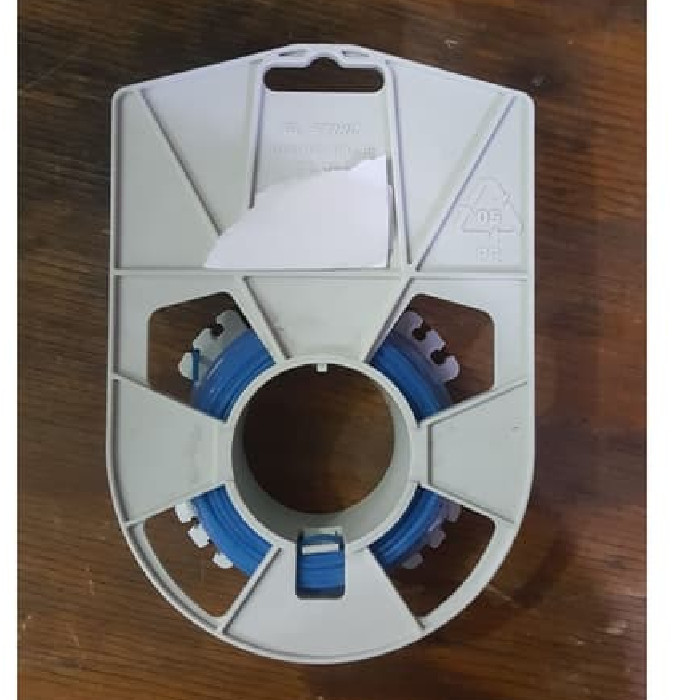 LIMITED EDITION KNOR TRIMMER LINE ROUND QUIET D1.6 MM X 19 M BLUE FOR FSA-56 STIHL ORI KODE 1420