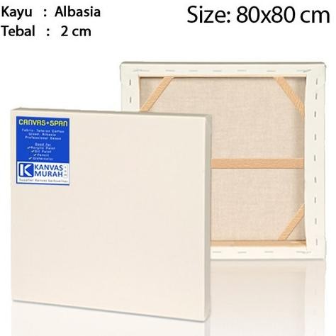 

KANVAS/CANVAS LUKIS 80X80