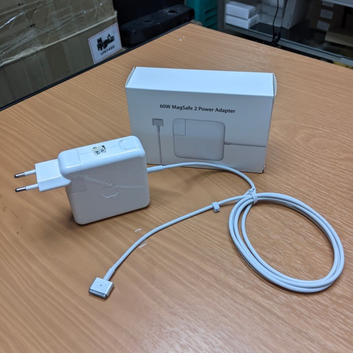 ORIGINAL CHARGER MACBOOK PRO 2012 2013 2014 2015 2016 MAGSAFE 2 60W KODE 97