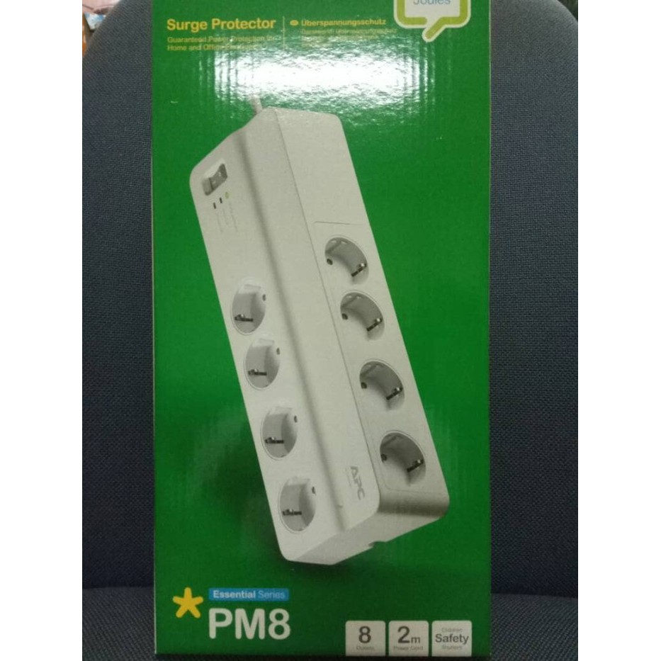 Apc Pm8-Gr 8 Outlet Surge Protector
