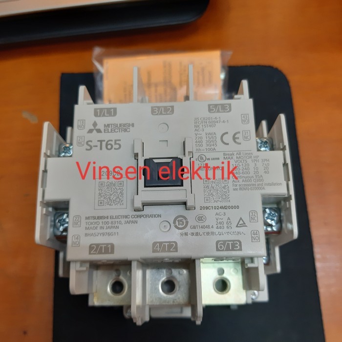 Contactor St65 Mitsubishi