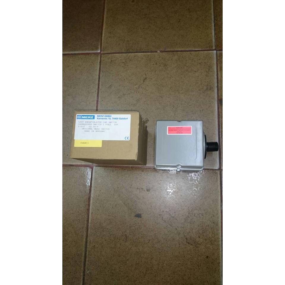 Change Over Switch / Ohm Saklar 16 A 3P