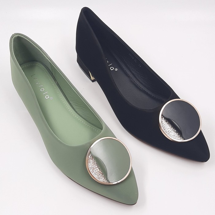 Laviola Shoes - Pantofel Wanita - 2936 Fsb