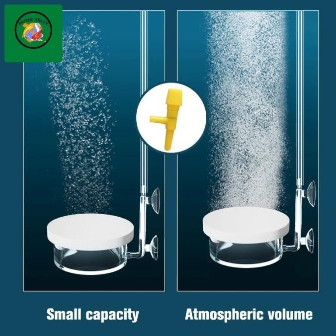 BATU AERATOR AQUARIUM STONE DIFUSSER OKSIGEN GELEMBUNG AQUARIUM