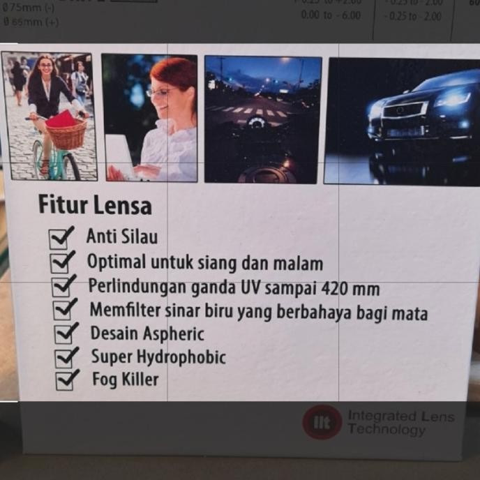 LENSA KACAMATA ILT NIKKEI DRIVE STEEL ANTI SILAU FSV ORIGINAL Terlaris