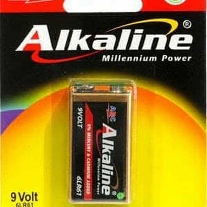 CUCI GUDANG BATERAI ABC ALKALINE 9VOLT BATTERY KODE 415