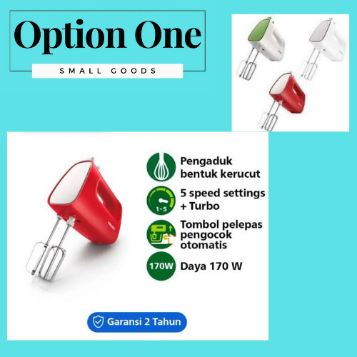 Philips Hand Mixer HR1552 Hand Mixer Philips HR 1552