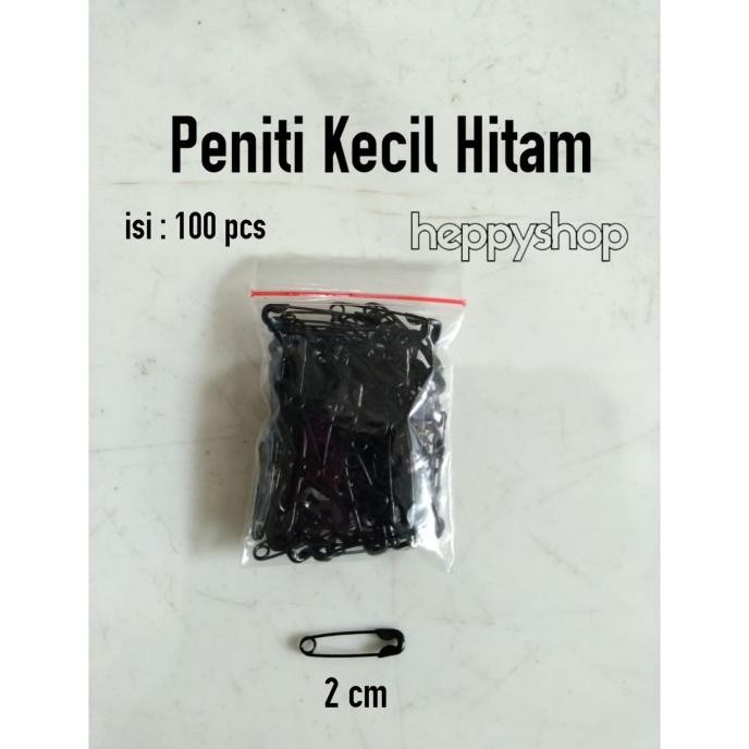 ~~~~~] Peniti Kecil Hitam, Peniti Jilbab, Peniti Hitam