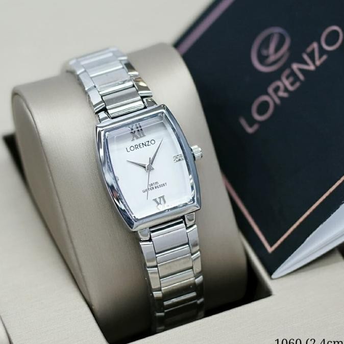 JAM TANGAN WANITA LORENZO R1060 LUX ORIGIANAL ANTI AIR (ADA 4 WARNA)I Terlaris
