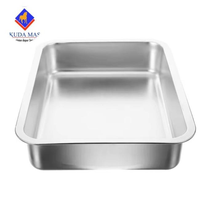 NAMPAN FD / WADAH TRAY NAMPAN STAINLESS 60X40X10