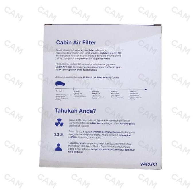 FILTER CABIN / FILTER AC MOBIL TOYOTA AVANZA YARUKI