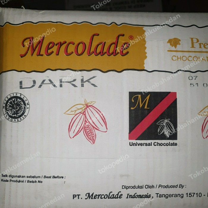 

Mercolade compound dark 12 x1kg