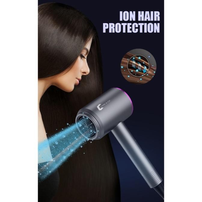 CANEL & CO Hair dryer professional alat pengering rambut Terlaris