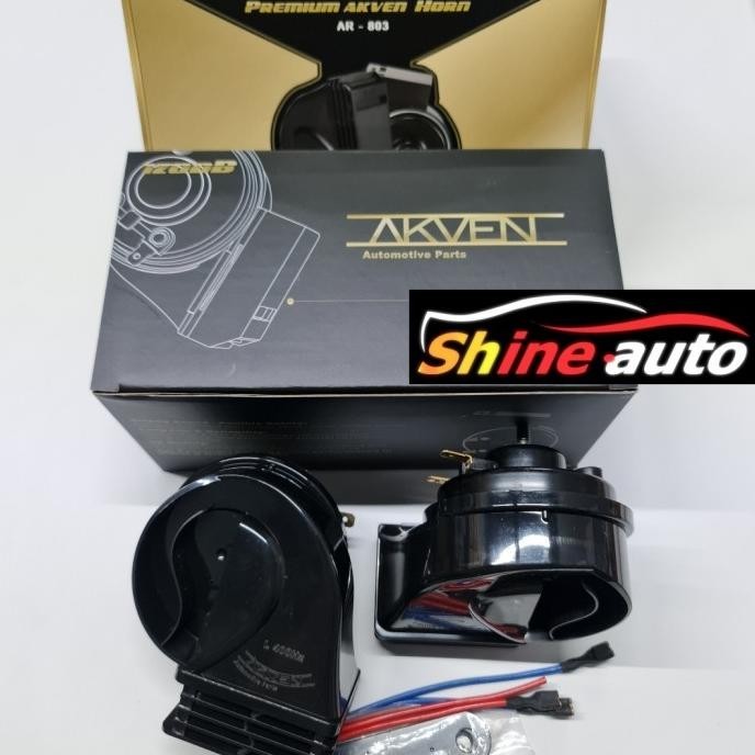 Big Sale Terlaris Klakson Mobil Akven Premium Quality 120 Db Murah Kode 63