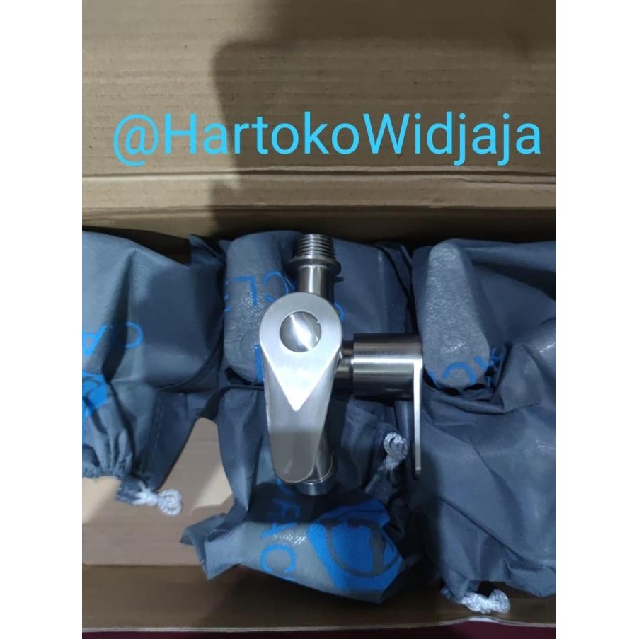 KRAN AIR CABANG KAMAR MANDI STAINLESS 1/2" ORACLE MODEL ENGKOL