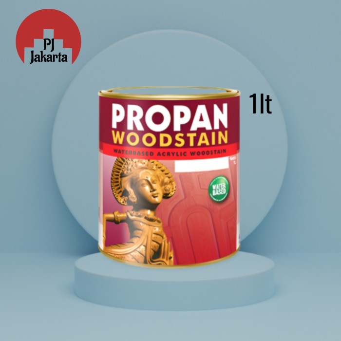 Propan Wood Stain PWS 631 / CAT POLITUR WATERBASED 1LT