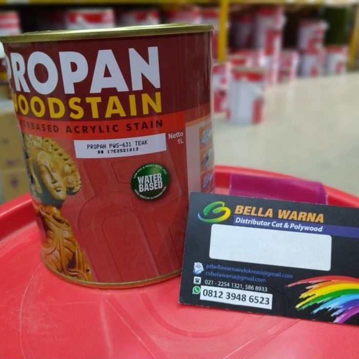 PROPAN WOOD STAIN PWS-631,// TEAK