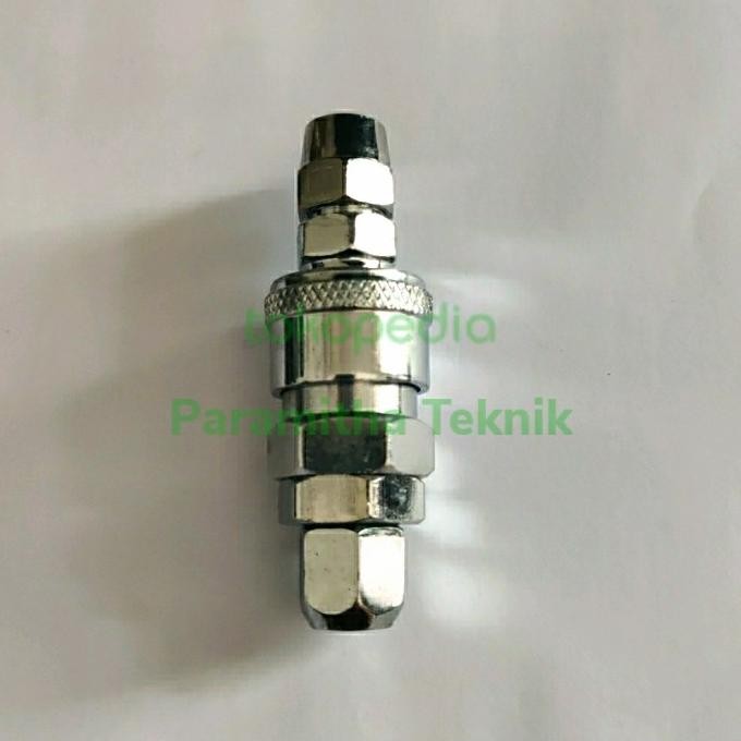 Diskon Coupler Sp20 + Pp20 / Sepasang Quick Coupler Sp Pp20 Spot