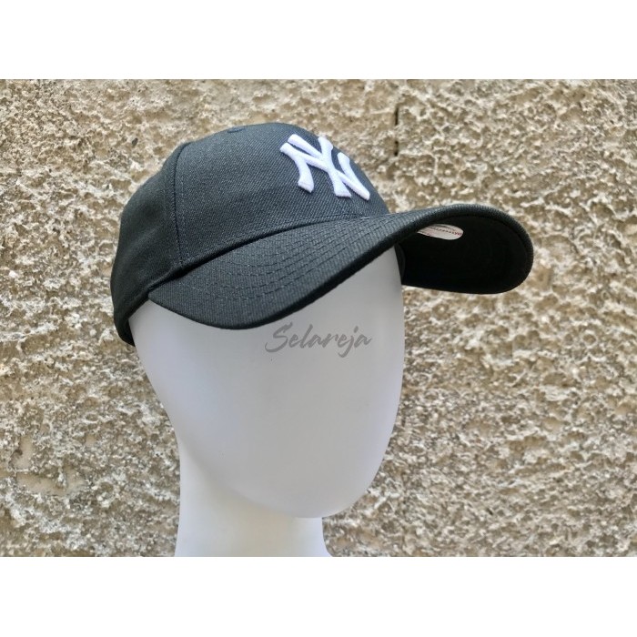 TOPI ANAK NEW ERA KIDS 9FORTY NEW YORK YANKEES YOUTH BLACK CAP READY YAA
