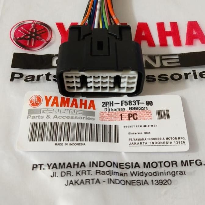 Terjangkau Kabel Soket Socket Ecu Cdi Mio M3 Fino 125 Mio Z Fino 125 Original