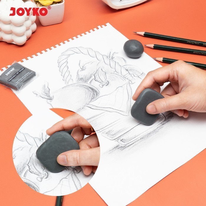 

BIG SALE KNEADABLE ART ERASER PENGHAPUS JOYKO KER-138 KODE 67