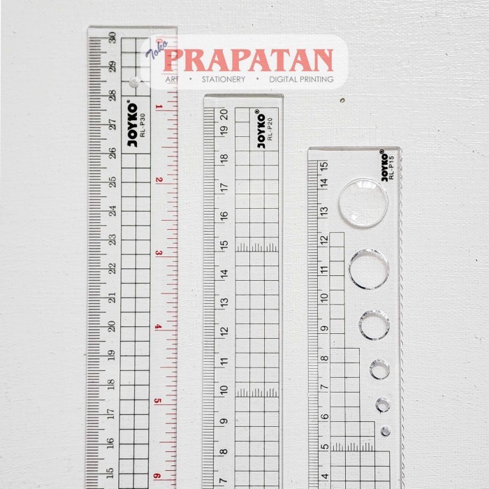 

FREE ONGKIR PENGGARIS JOYKO 15-30CM RULER KODE 198