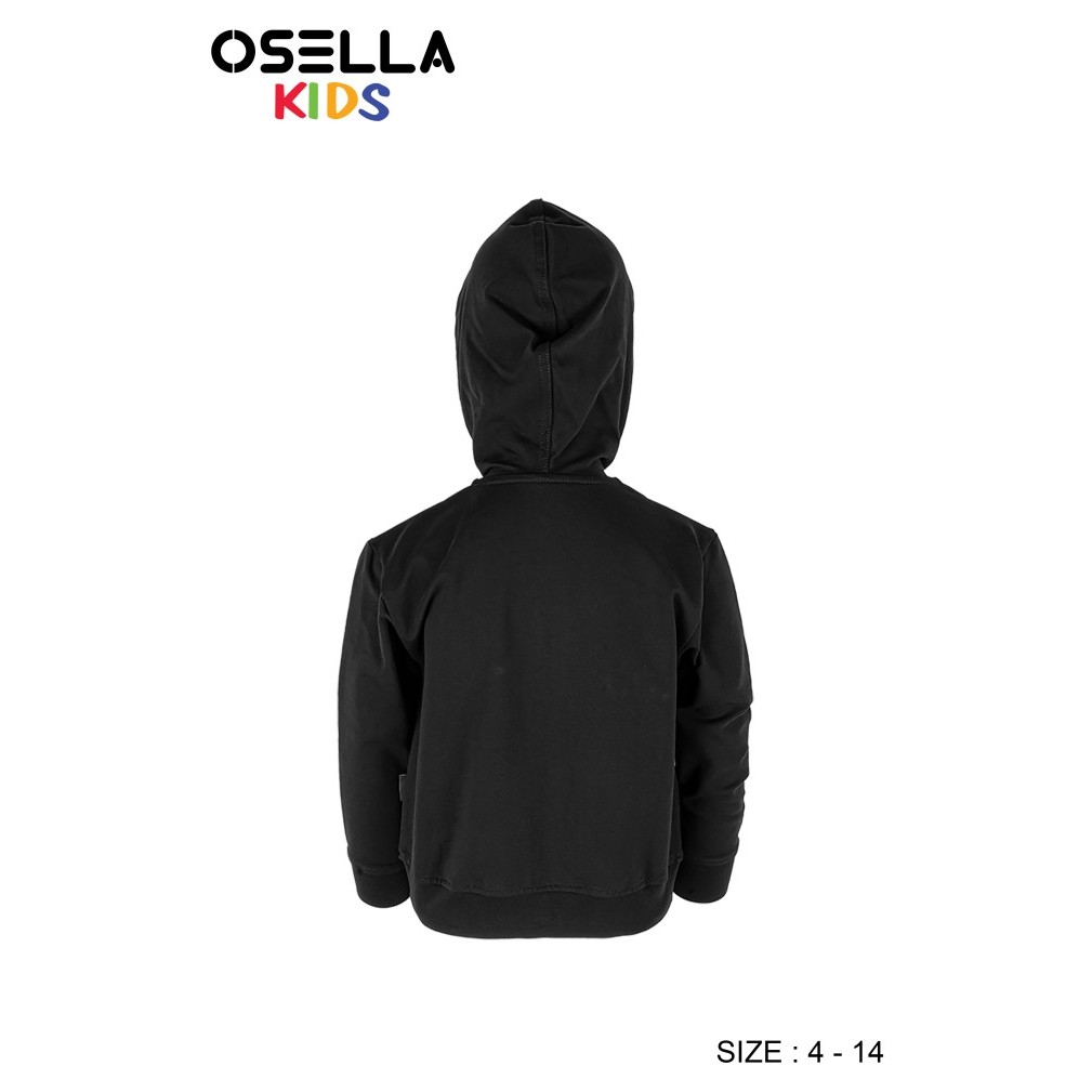 [New] Osella Kids Basic Hoodie Jacket 32624001 Jaket Anak Laki-Laki