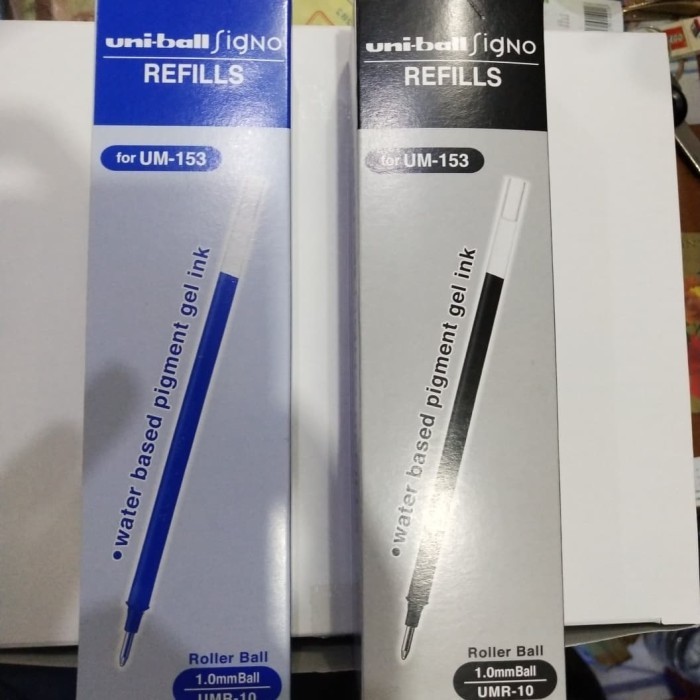 

Refill pen uniball signo UM 153 Hitam dan Biru