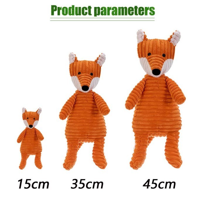 Boneka Rubah Fox Doll Lucu - BONEKA RUBAH HIDDEN LOVE - Fox Doll ZHAO LUSI