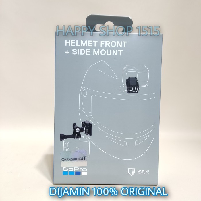 GOPRO HELMET FRONT + SIDE MOUNT