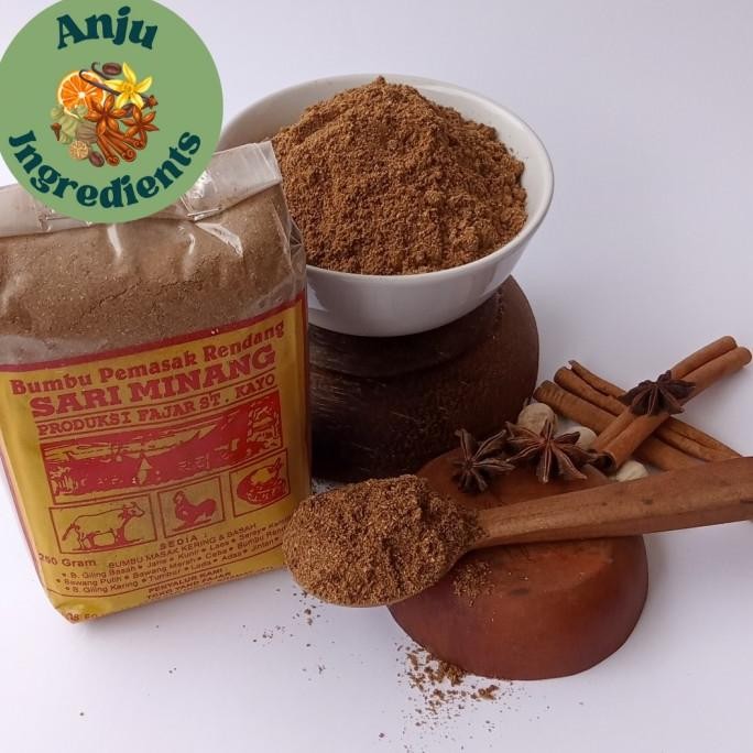 

Bumbu Rendang Spesial Serbaguna 1kg/ Bumbu Rendang Padang GTM