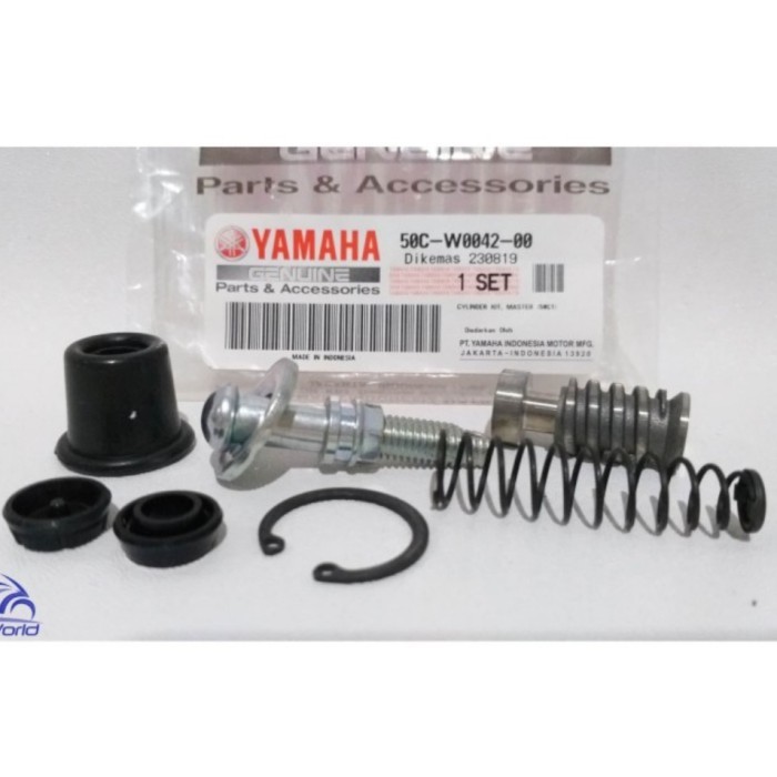 SEAL MASTER REM BELAKANG JUPITER MX NEW YAMAHA 50C-W0042-00
