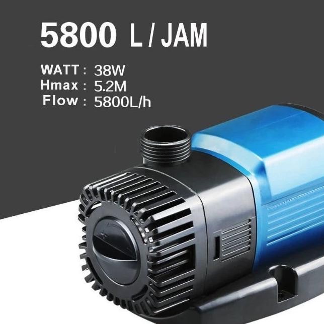 SunSun JTP5800 Mesin Pompa Kolam Ikan Low Watt