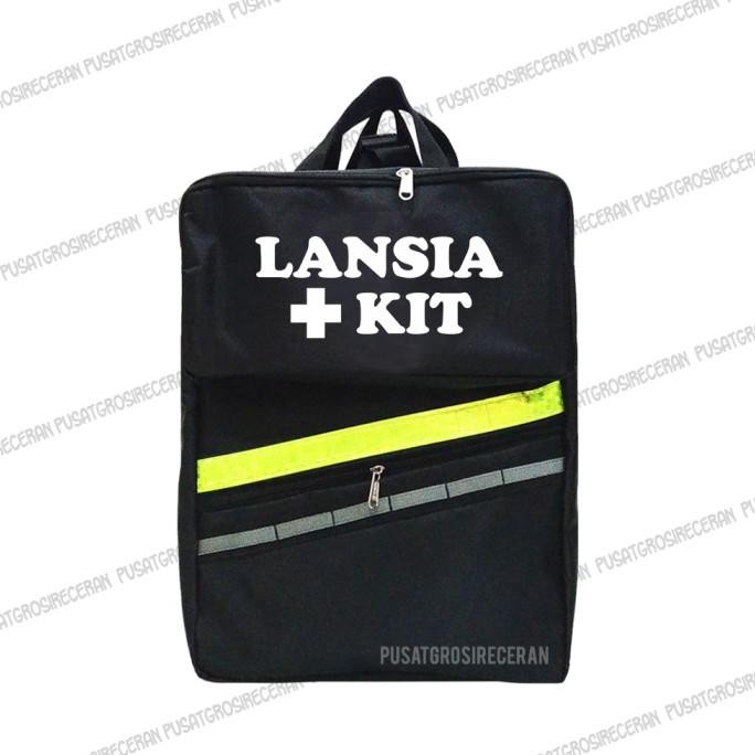 ] Ransel Medis Lansia Kit Bag Tas Perlengkapan Medis Emergency Kit Tas P3K SAR