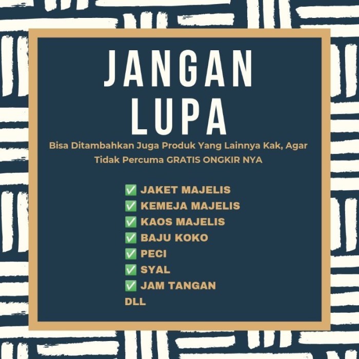 Terlaris Igal Arab / Igal Sorban / Igal Sorban Dewasa / Igal Sorban Anak / Igal