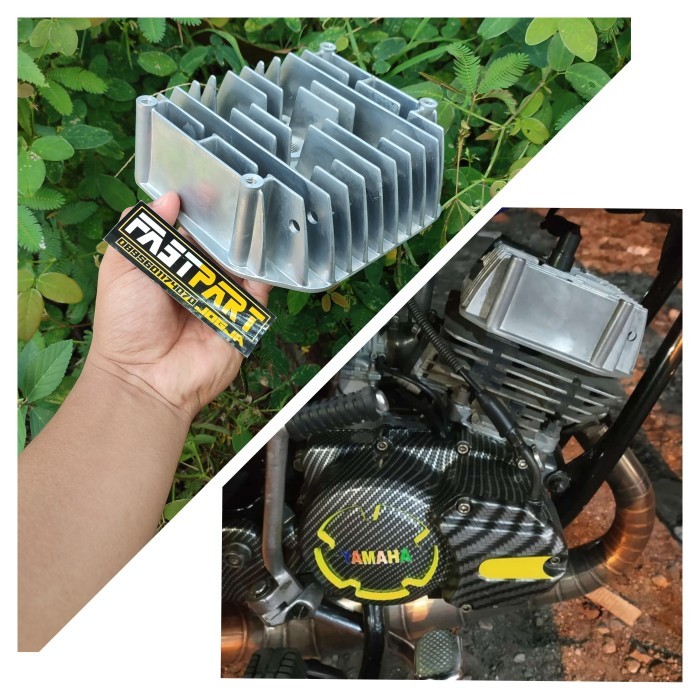 Blok Head Buring Blok125Z Pnp Rx King Kop 125Z Pnp Rx King