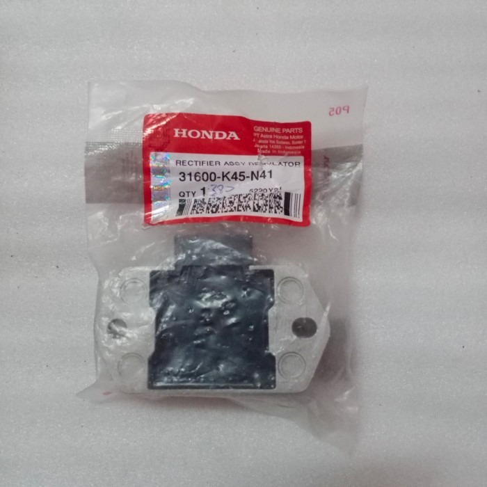 Kiprok Regulator New Cbr 150R Asli Ahm 31600-K45-N41