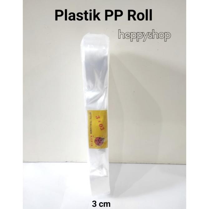 

```````] Plastik PP Roll 3 cm