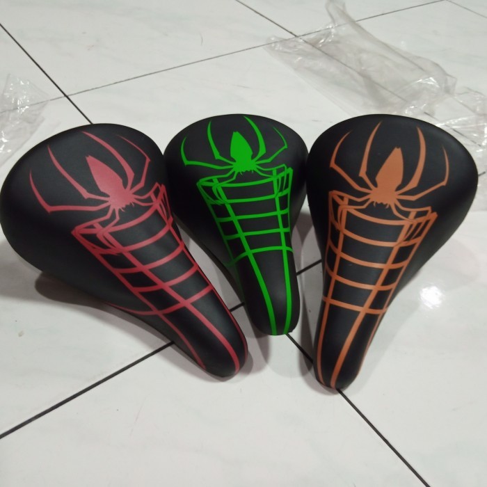 Terlaris Sadel sepeda anak anak ukuran 12" atau 16 Inch model spiderman saddle SALE