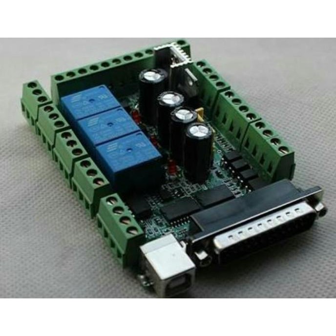 Mach 3 CNC 6 axis Stepper Motor Controller Board USB input
